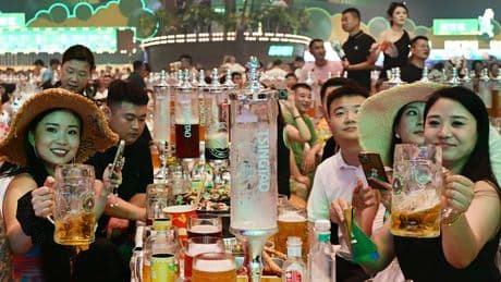 Größer als das Münchner Original - Chinesisches Oktoberfest startet