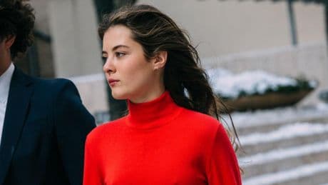 Así es Olimpia Báez, la discreta nieta de Carolina Herrera que se está convirtiendo en un referente en moda