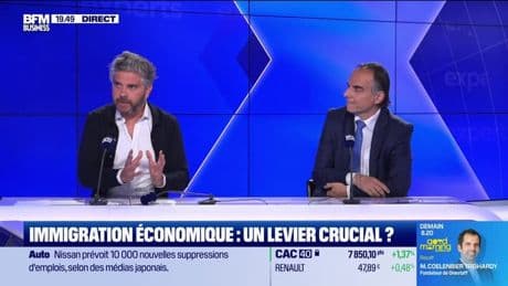 Immigration économique : un levier crucial ? - 12/05
