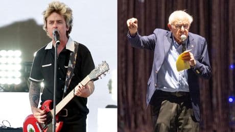 Green Day et Bernie Sanders transforment Coachella en festival anti-Trump