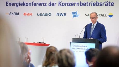 Energie: Merz deutet geringeres Tempo beim Ausbau erneuerbarer Energien an