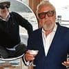 Ray Winstone, 68, reveals he has semi-retired and spends most of his time in Sicily 'to rest in the sun'
