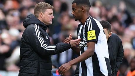 Eddie Howe drops huge Alexander Isak transfer hint and it's good news for Liverpool