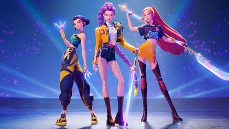 KPop Demon Hunters Girl Band HUNTR/X Are Slaying The UK Charts Now