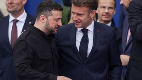 Ukraine launches probe into French-trained brigade hit by scandal