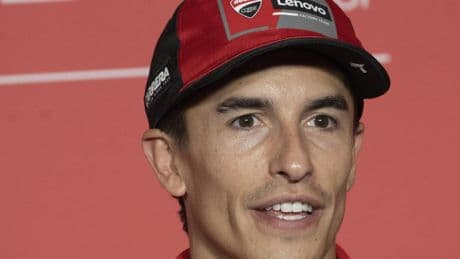 Marc Márquez se blinda en Sachsenring ante el exceso de confianza