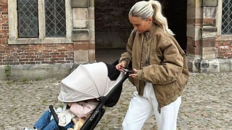 Molly-Mae follows in Michelle Keegan's footsteps with 'Ferrari-like' pram she calls 'the best'