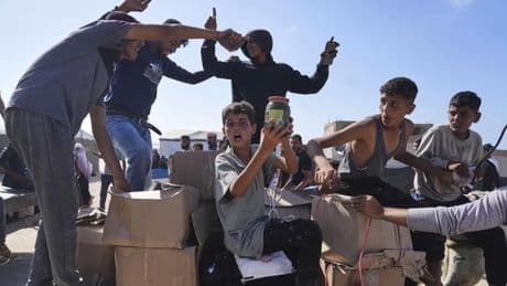 Hunger in Gaza: Das steckt hinter dem umstrittenen Hilfskonzept für den Gazastreifen