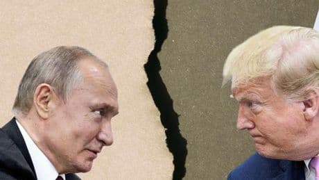 Wladimir Putin und Donald Trump: Das Ende einer Spezialoperation