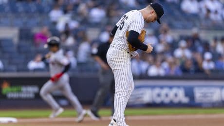 Yankees completely shut down in listless loss to Guardians