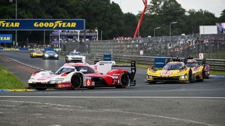 24 Heures du Mans : duel de titans entre Ferrari et Porsche à la sortie de la nuit