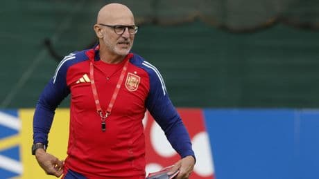 La delantera, el gran problema para De la Fuente en la Nations: sin el Zarra Ayoze, las dudas de Morata y Lamine como salvador