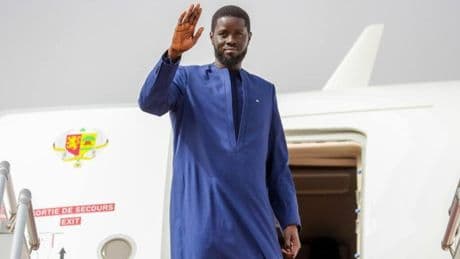 Bassirou Diomaye Faye effectue la première visite d'État d'un président sénégalais en Guinée-Bissau