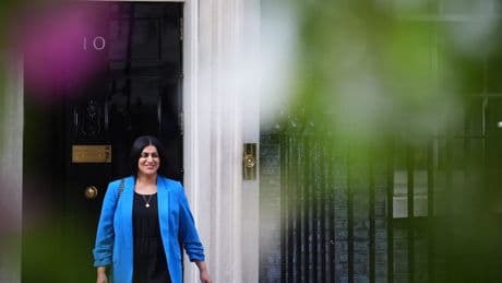 PM ‘to move asylum seekers into barracks’ after Home Office shake-up