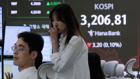 Asian shares advance ahead of Trump's deadline for imposing higher tariffs on Chinese goods