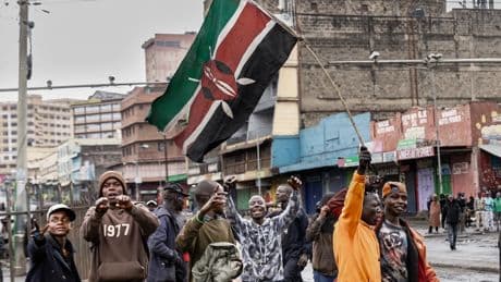 Calls Grow for Kenyan President to Step Down