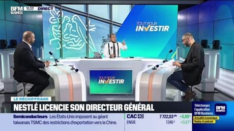 Nestlé licencie son directeur général