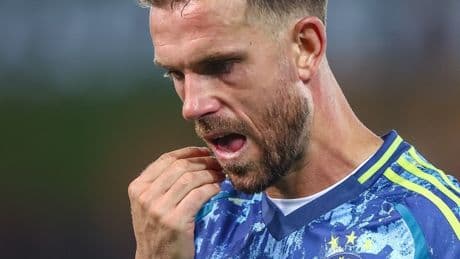 Jordan Henderson’s Ajax choke away title after 99th-minute equaliser – having needed just six points from five games