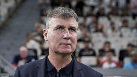 St. Patrick's Teknik Direktörü Stephen Kenny: "Beşiktaş kalitesini gösterdi ve maçı kazandı"