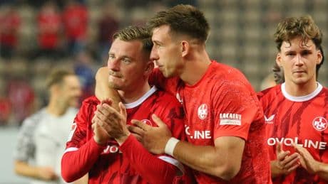 Lautern-Star verrät es - Was nach dem Schalke-Sieg in der Kabine passierte