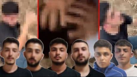 Silah çekip sigara bastılar: Sosyal medyada tepki çeken işkence