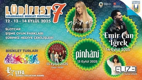 7. Lüleburgaz Bisiklet Festivali için geri sayım başladı