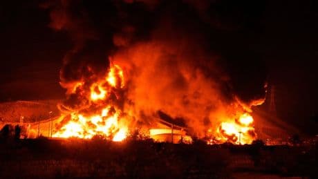 A look at sites Israel has hit in Iran and how Iran has responded
