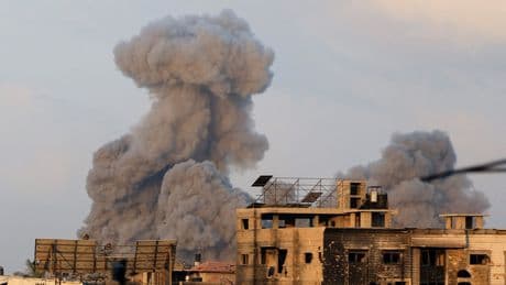 Israel maintains pressure on Gaza City as 'first stages of attack begin'