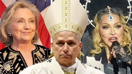 Leo XIV. - Madonna, Hillary und Leo: Eine schrecklich berühmte Familie