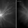 NASA-Sonde Dart hat aus Asteroiden unerwartet massive Brocken herausgeschlagen