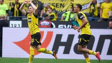 Fußball-Bundesliga: BVB krönt Aufholjagd mit Königsklasse - "Sind geiles Team"