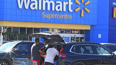 It's now harder to qualify for SNAP benefits. That could be good for retail giants like Walmart.