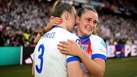 Ella Toone’s emotional tribute to late father moments after Euro 2025 final win