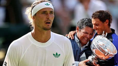 Tennis-Kracher bahnt sich an - Jetzt soll Nadal Zverevs Karriere retten