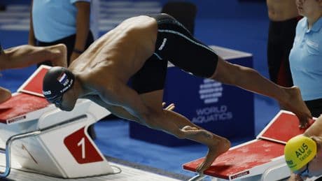 WK zwemmen: gemengde estafetteploeg buiten medailles, Milou van Wijk met tweede tijd in finale 50 meter vrij