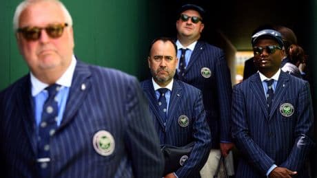 6 memorable times line judges and line calling took centre stage at Wimbledon
