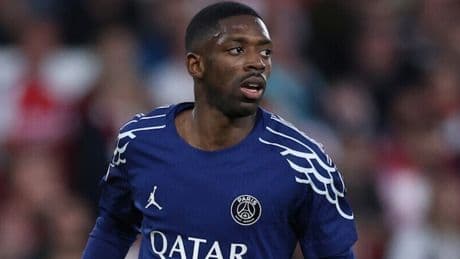 Psg, Demb&eacute;l&eacute; c&rsquo;&egrave; contro l'Arsenal: sollievo Luis Enrique