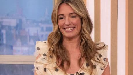 This Morning's Cat Deeley's trending butter yellow linen suit is must for summer workwear