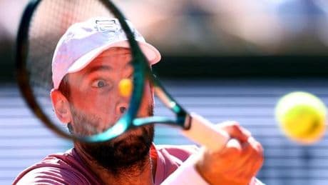 Fin de parcours pour Quentin Halys, après un itinéraire remarqué à Roland-Garros