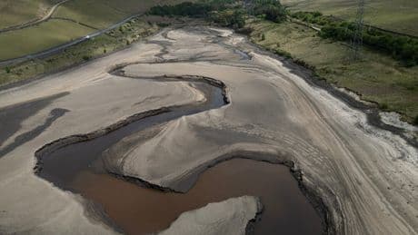 Drought declared in northwest England after record dry weather