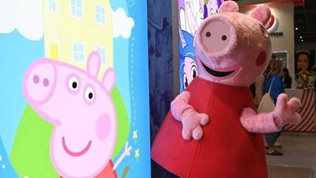 Mummy Pig is set to spend £178 in nappies each month on baby Evie