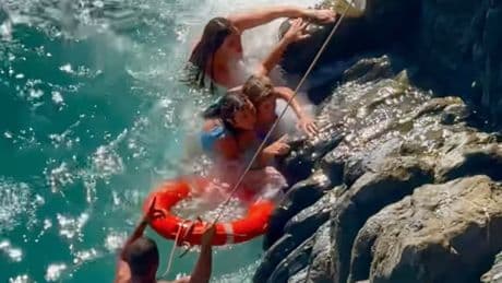 L’eroe di Riomaggiore, Hicham Amazos: “Dopo aver salvato le ragazze sono tornato al lavoro”