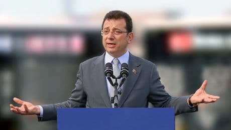 İmamoğlu: Medet uman değil, dik duran bir Türkiye için mücadele ediyoruz
