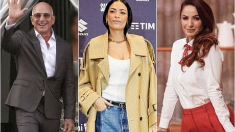 Andrea Delogu a Ballando, Patty Pravo punge Elodie, la mancia da record di Jeff Bezos
