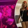 Luke Littler cosies up to new female 'friend' during night out with pals - after going public with his relationship