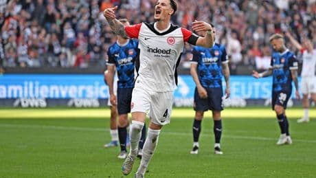 Frankfurter Gehaltsstruktur: Wie die Eintracht Robin Koch überzeugt hat