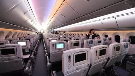 'I was given free upgrade on plane but turned it down and I'm so glad I did'