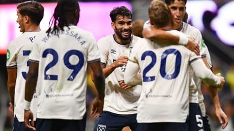 How to watch West Ham vs Lille: TV channel and live stream for pre-season friendly today