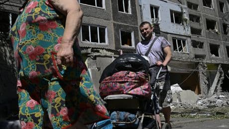 As Trump Meets Putin in Anchorage, Zelensky Condemns Russia’s Continuing Strikes