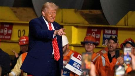 Nach Stahl-Ankündigung – EU droht Trump mit vorgezogenen Gegenzöllen